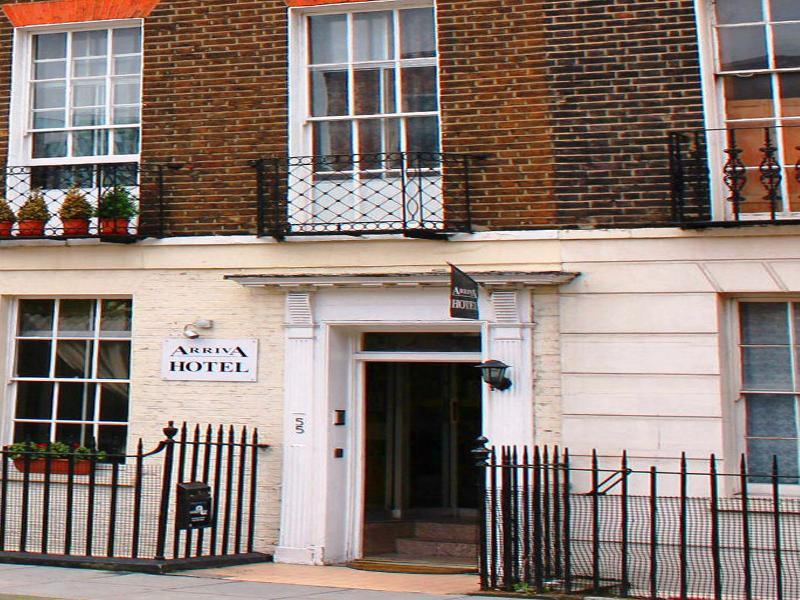Arriva Hotel Londra Exterior foto